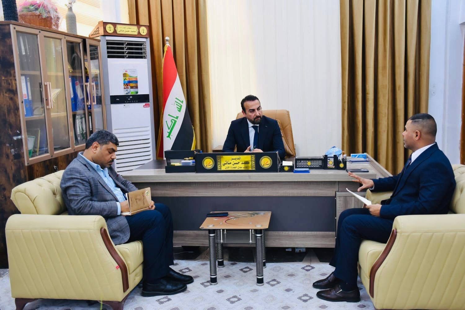 خلال زيارته إلى دوائر كاتب العدل في محافظة ميسان… مدير عام دائرة الكتاب العدول يوجه بتسهيل إنجاز المعاملات وتوفير متطلبات العمل خدمة للمواطنين