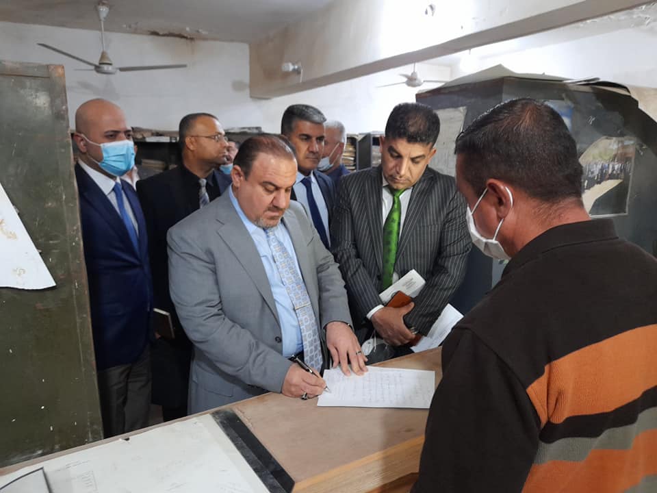 لتبسيط الاجراءات الروتينية المتعلقة بمعاملات ‏المواطنين