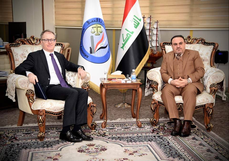 لتوقيع مذكرة تعاون مشترك بين الجانبين ‏