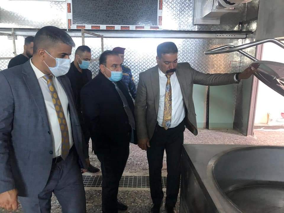 للاطلاع على الأوضاع الصحية والخدمية للنزلاء