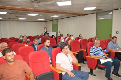 دائرة التخطيط العدلي تنظم دورة تدريبية في مجال ( التخطيط الاستراتيجي ) ‏