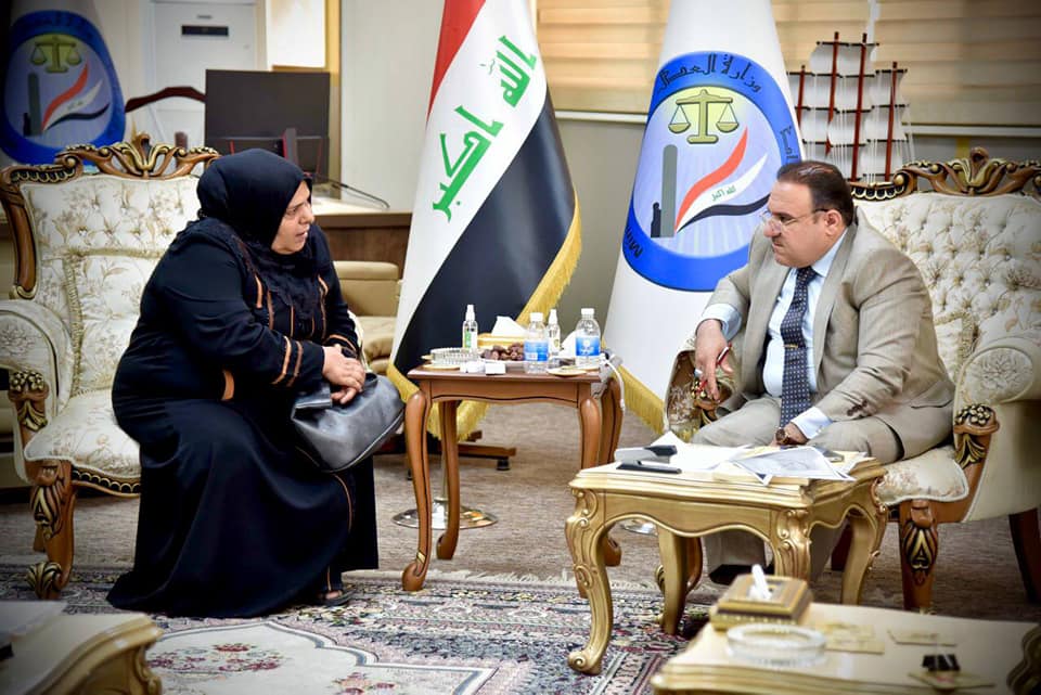 لتعزيز ‏التواصل وتذليل العقبات التي تواجه سير العمل