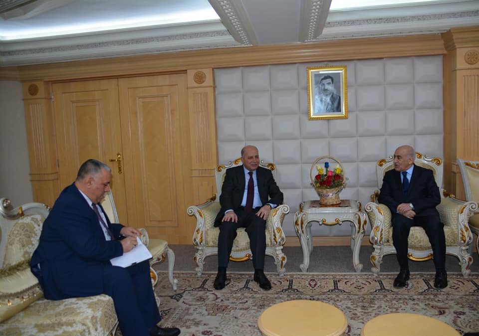 وزير العدل يبحث مع نظيره بإقليم كوردستان مجالات العمل المشتركة 