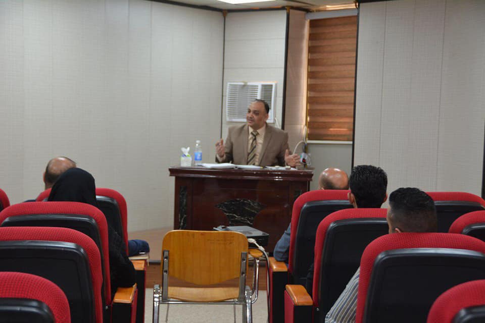 دائرة التخطيط العدلي تنظم دورة تدريبية لموظفي الوزارة والخاصة بـ (اساليب ‏ابرام العقد الاداري )‏