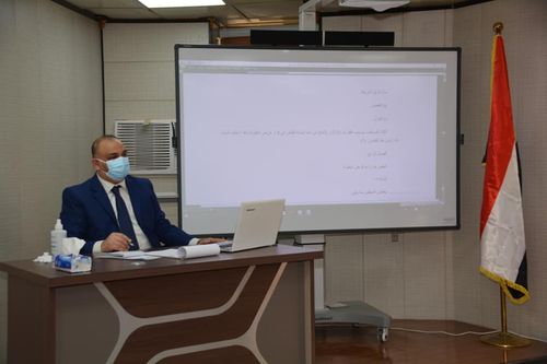 بمشاركة (20) موظفاً من مختلف الدوائر العدلية