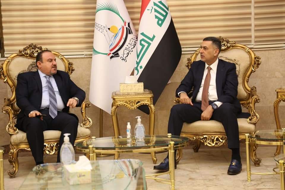 وزير العدل يلتقي محافظ البصرة لبحث التعاون ‏والتنسيق بين الجانبين ‏
