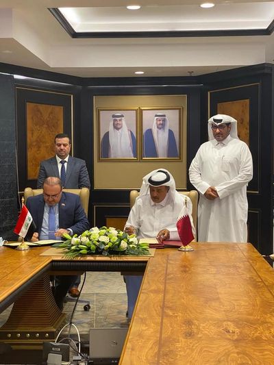 وزير العدل يوقع مع نظيره القطري مذكرة التعاون المشترك في المجالات القانونية والعدلية والتحكيم الدولي