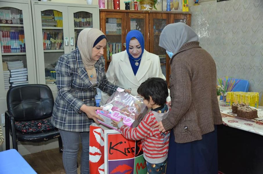 دائرة التخطيط العـــــــدلي بالتعاون مع دائرة اصلاح ‏الاحداث تنظم احتفالية بمناسبة اليوم العالمي للطفل