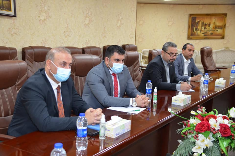 لتعزيـــر التعـــــاون ‏والتنسيق المشترك ‏بين الجانبين