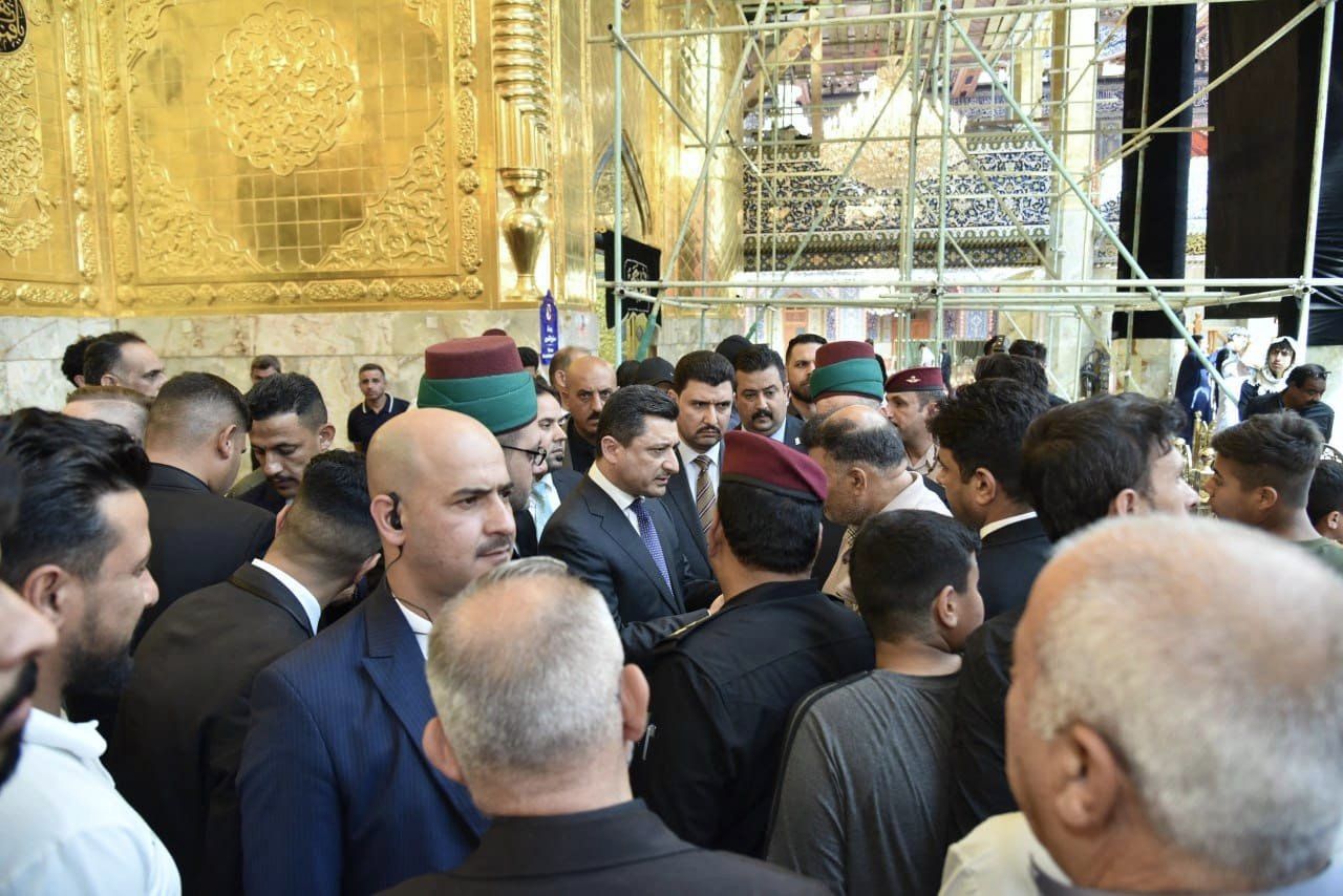 كربلاء تمثل حضارة اسلامية ..  ونبراسا للحرية