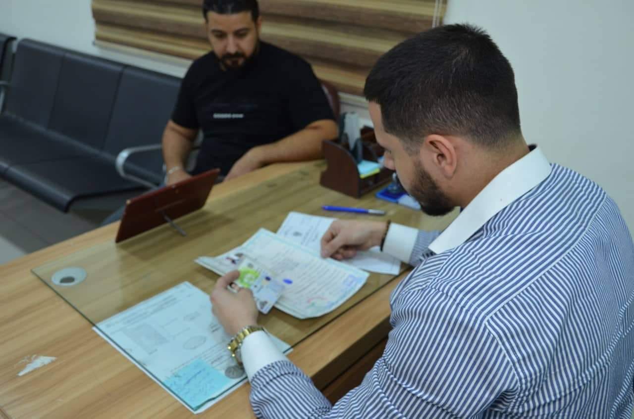 دائرة الكتاب العدول تعلن عن مجموع معاملاتها المنجزة والايرادات لشهر تشرين الاول 2022