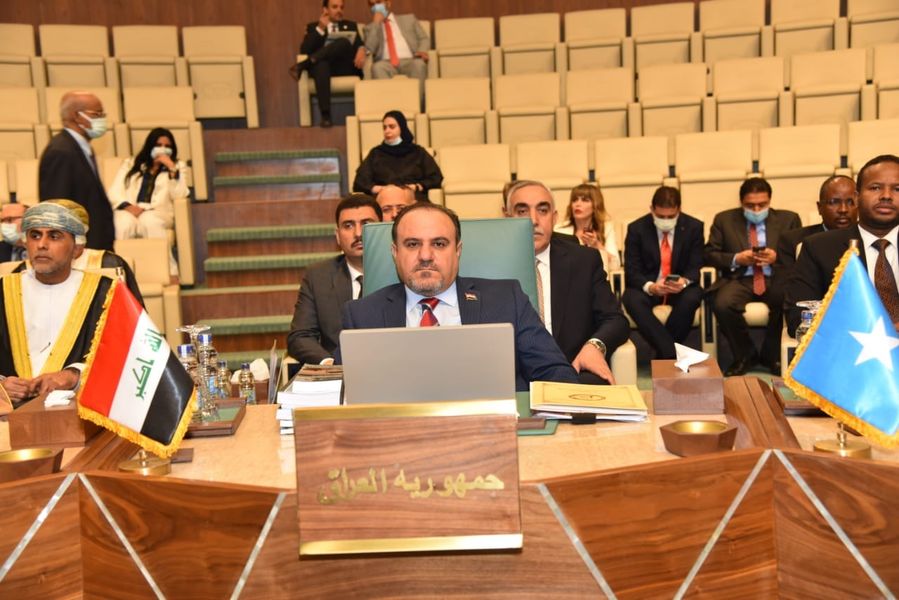 من اجل تعزيز التعاون العربي والدولي في كافة المجالات ‏