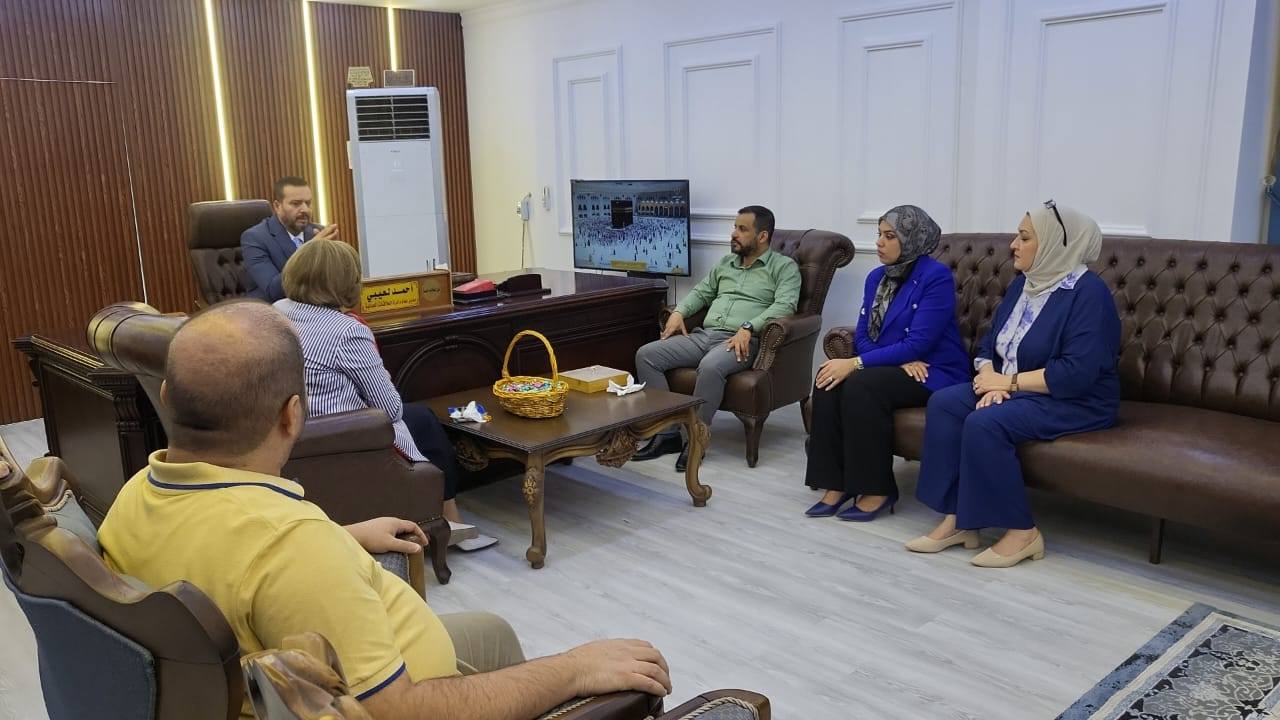مدير عام دائرة العلاقات العدلية يترأس اجتماعا لمتابعة سير العمل في الدائرة خلال العام الحالي