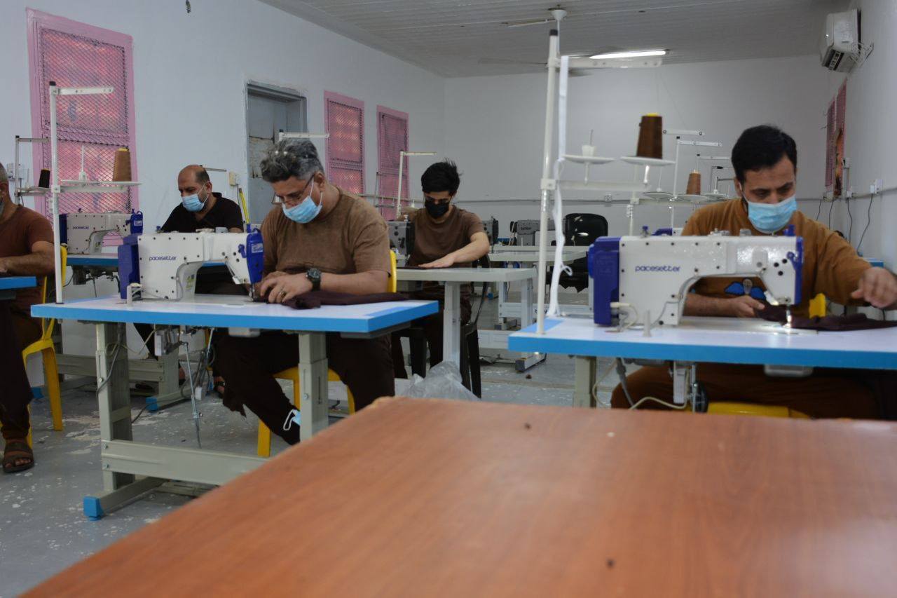 السجون العراقية تتحول من أماكن احتجاز إلى ورش للإصلاح والتأهيل