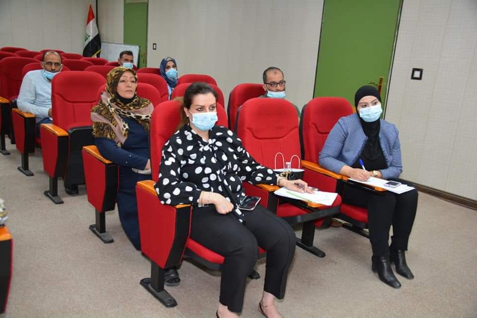 دائرة التخطيط العدلي تنظم دورة لموظفي الوزارة والخاصة بـ ‏‏(اللغة الانكليزية / المستوى الثاني / المتوسط + المتقدم )