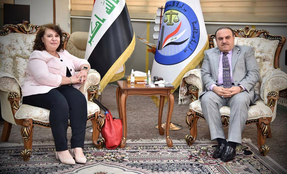 برعاية وزير العمل والشؤون الاجتماعية/ وكالة