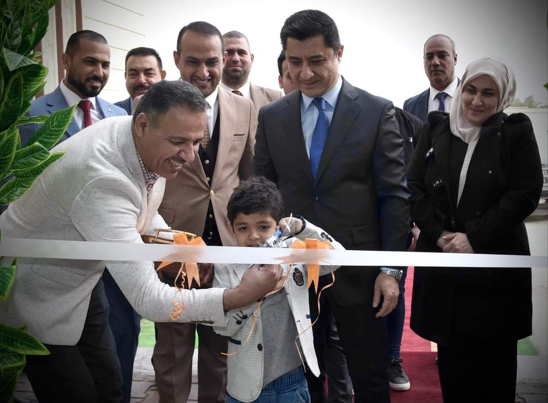افتتاح مديرية التسجيل العقاري في ابو غريب، ووزير العدل د.خالد شواني يؤكد مضي الوزارة نحو اتمتة معاملات المراجعين والسعي لمغادرة التعاملات الورقية خلال الفترة المقبلة .