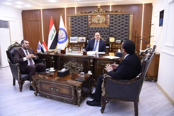 اللجنة التحضيرية لجائزة جامعة الدول العربية للقانون والقضاء تعقد اجتماعها الأول في بغداد