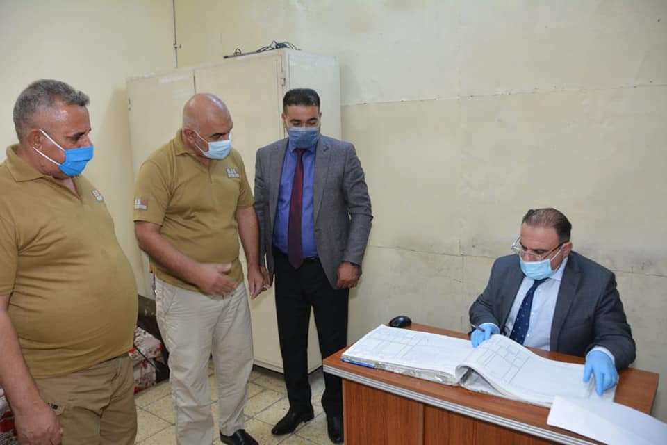 للاطلاع على الأوضاع الصحية والخدمية للنزلاء