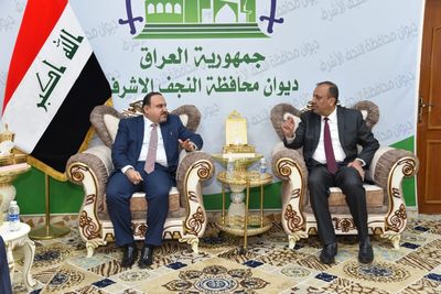 لتخصيص قطع اراضي وتعزيز التعاون بين الجانبين
