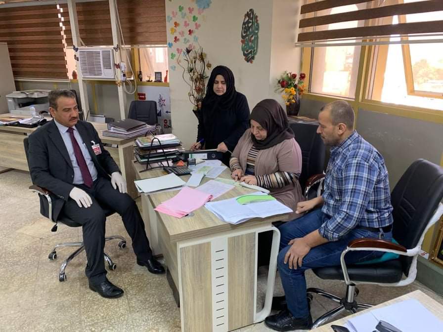 وزير العدل يوجه بصرف رواتب موظفي الوزارة لشهر آذار الحالي