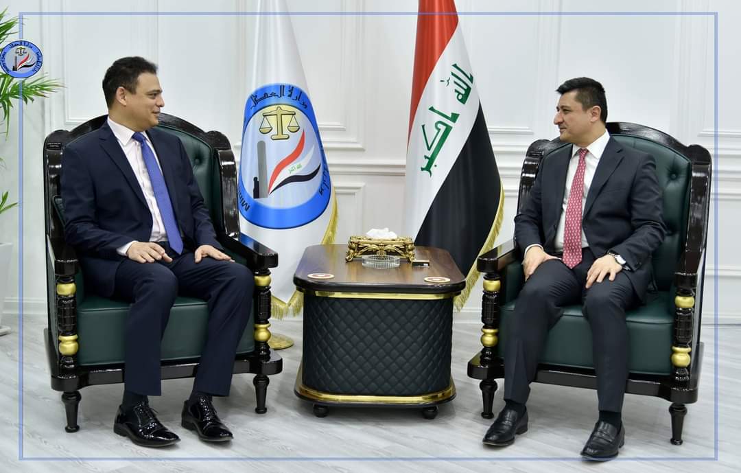 لتعزيز التعاون المشترك بين الدولتين....