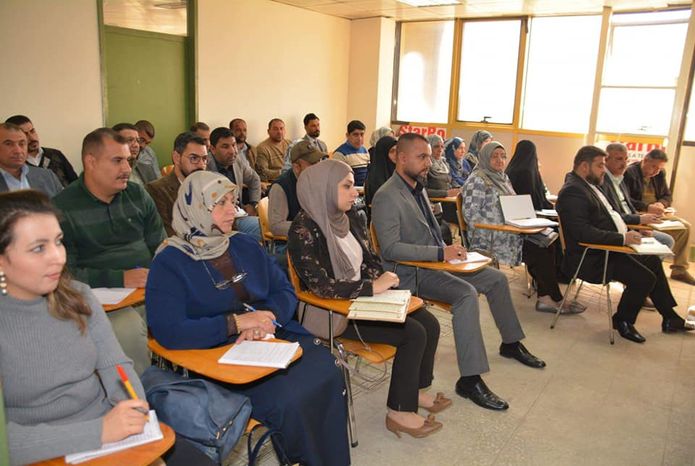 دائرة التخطيط العدلي تنظم دورة تدريبية في مجال سلامة اللغة العربية 
