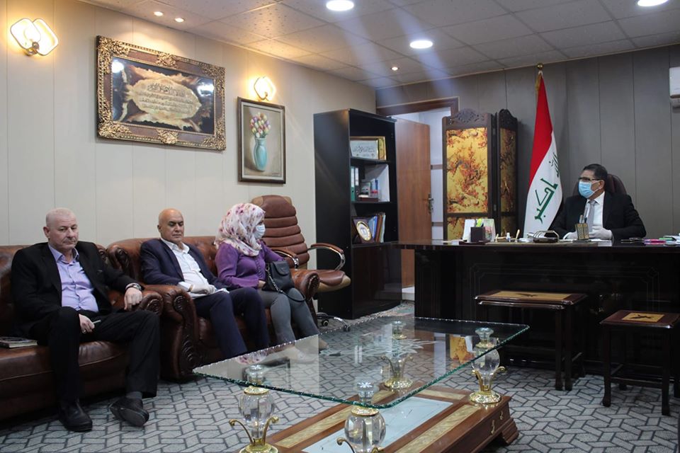 مدير عام دائرة اصلاح الاحداث يؤكد إنجاز معاملات ( ٩٢) محكوما من الاحداث بالإفراج الشرطي وارسالها الى الجهات القضائية لإطلاق سراحهم