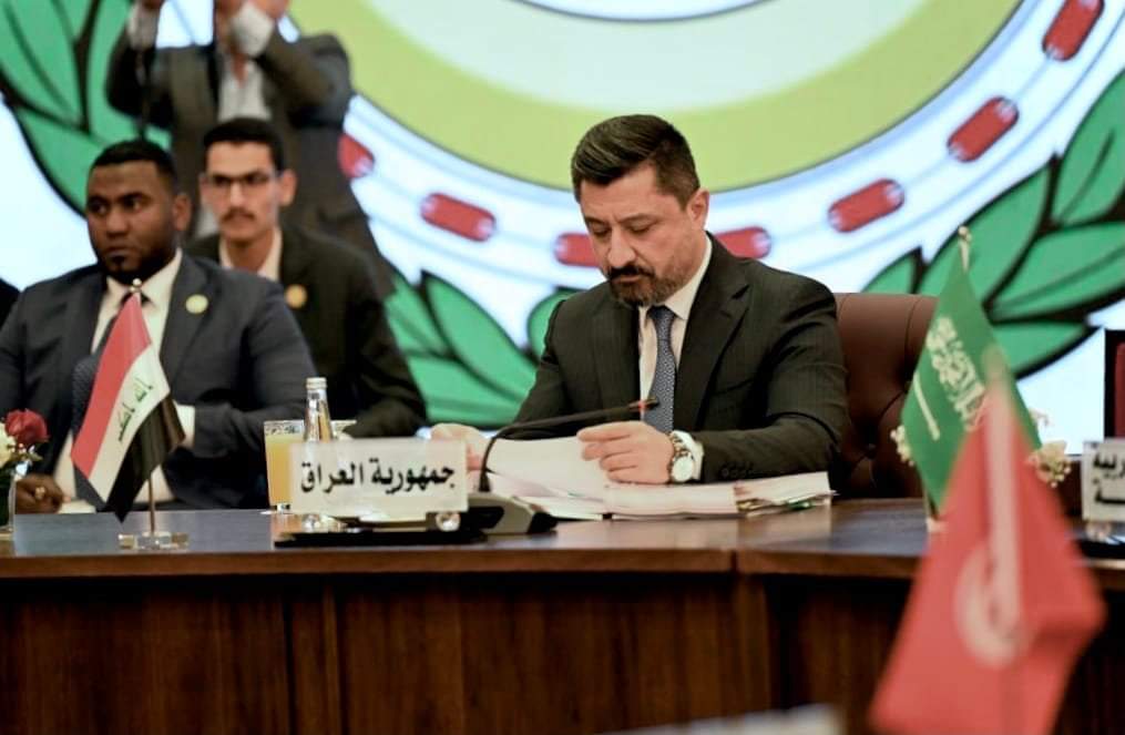 الكلمة الكاملة لرئيس الدورة (٣٩) لمجلس وزراء العدل العرب  د. خالد شواني