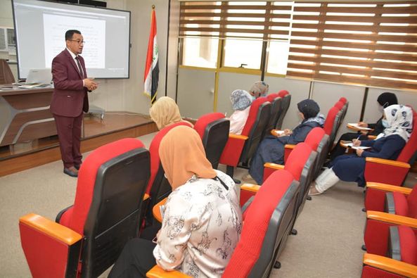 تنفيذاً لمفردات الخطة التدريبية السنوية لعام 2021