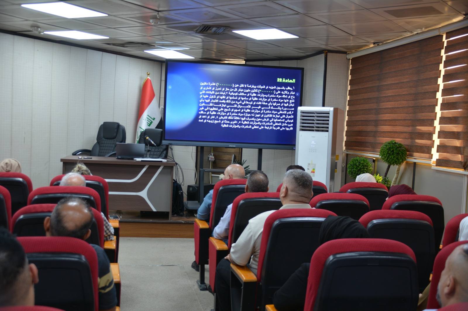 بالتنسيق مع جهاز الامن الوطني .. دائرة التخطيط العدلي تنظم ورشة العمل الثانية عشر الخاصة 