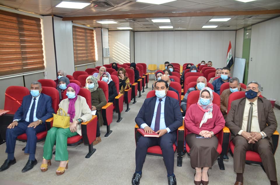 بمشاركة جميع موظفي الدوائر العدلية 
