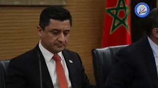 د. شواني يختتم زيارته الى المملكة المغربية بتوقيع مذكرة تعاون في المجالات القانونية والعدلية مع نظيره المغربي.