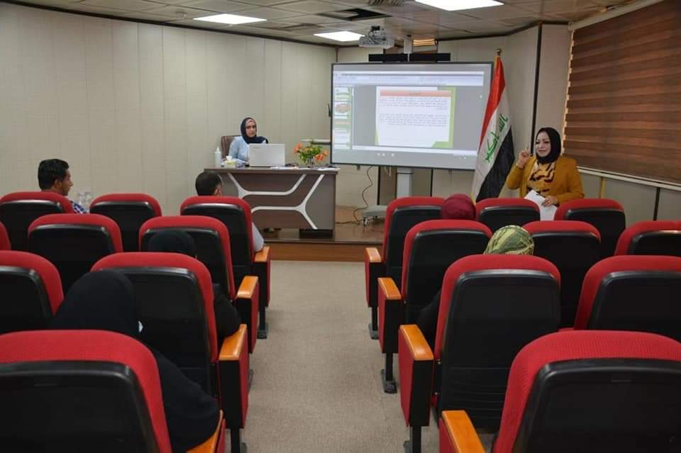 دائرة التخطيط العدلي تنظم ورشة عمل  لموظفي الوزارة الخاصة ‏بـ ( النوع الاجتماعي ) ‏