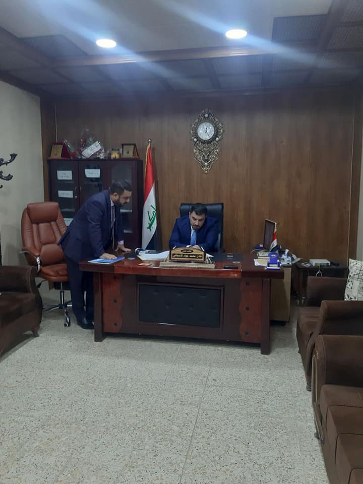 تنفيذاً لتوجيهات معالي وزيـــر العــــــدل ‏