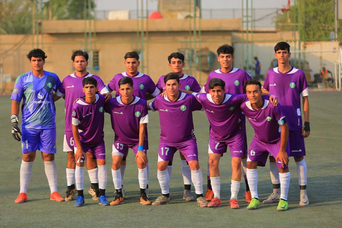 شباب نادي العدل يتصدّر مجموعته في دوري الشباب العراقي لكرة القدم للموسم 2024-2025