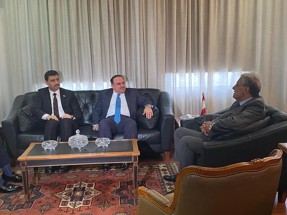 وزير العدل يلتقي نظيره اللبناني ويبحث معه عدد من القضايا المشتركة بين البلدين الشقيقين