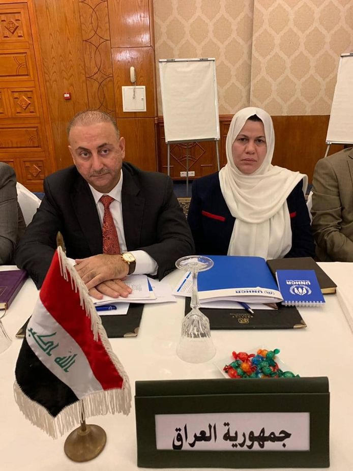 وزارة العدل تشارك في الدورة التدريبية المنعقدة بجمهورية تونس حول النزوح الداخلي بالمنطقة العربية