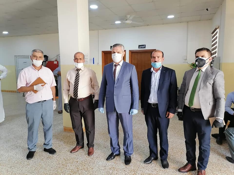 بناءً على توجيهات ومتابعة معالي وزير العدل ‏