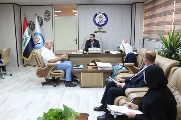 تعزيزا لجودة الخدمات.. مدير عام دائرة رعاية القاصرين يستقبل المواطنين ويستمع إلى طلباتهم
