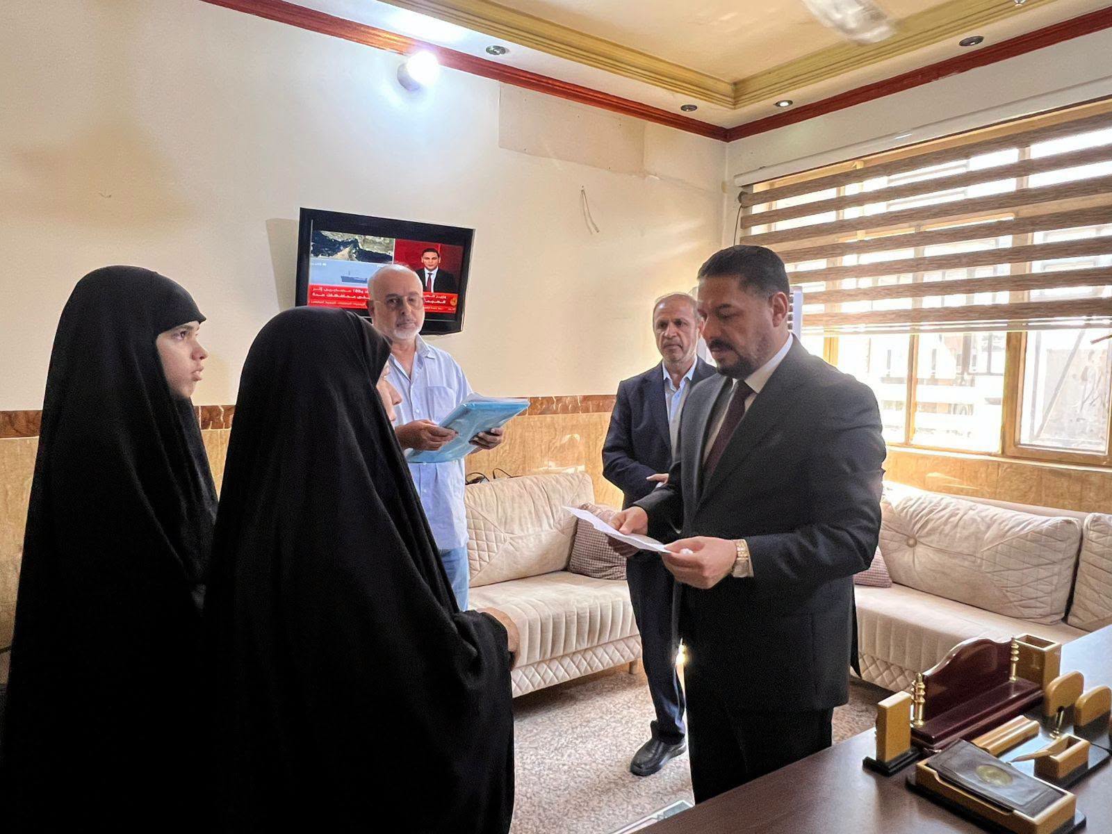 مدير عام رعاية القاصرين يتابع ميدانياً عمل المديرية في كربلاءالمقدسة