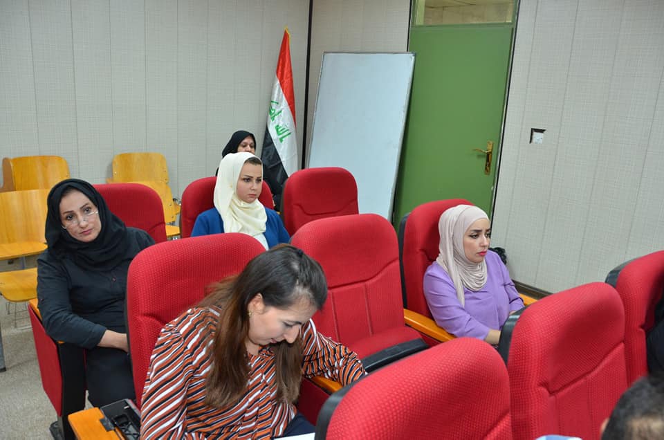بالتنسيق مع المفوضية العليا المستقلة للانتخابات