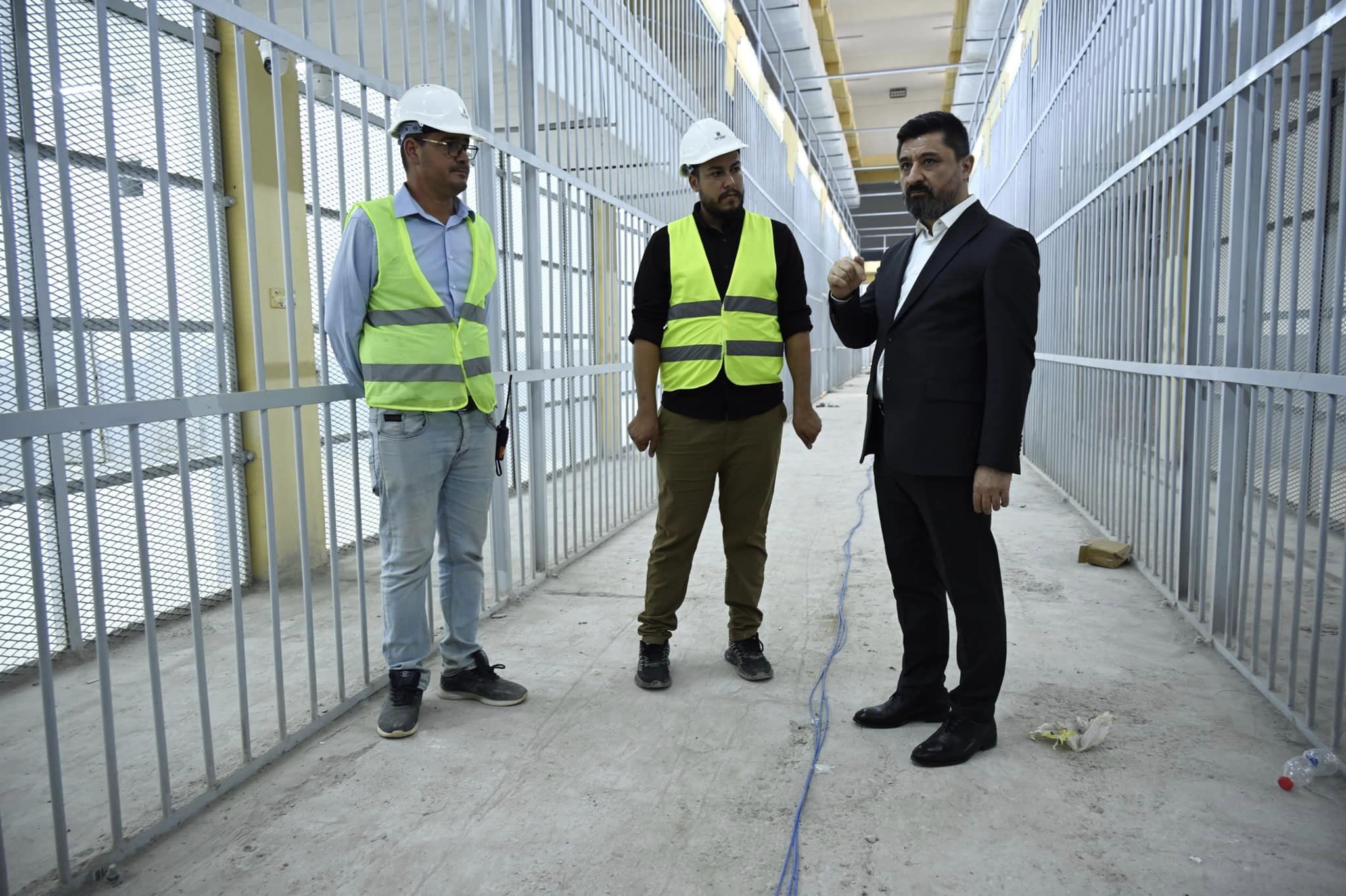 خلال زيارته الى محافظة ميسان … وزير العدل د. خالد شواني يتابع ميدانياً المراحل النهائية لإنجاز مشروع توسعة سجن العمارة المركزي