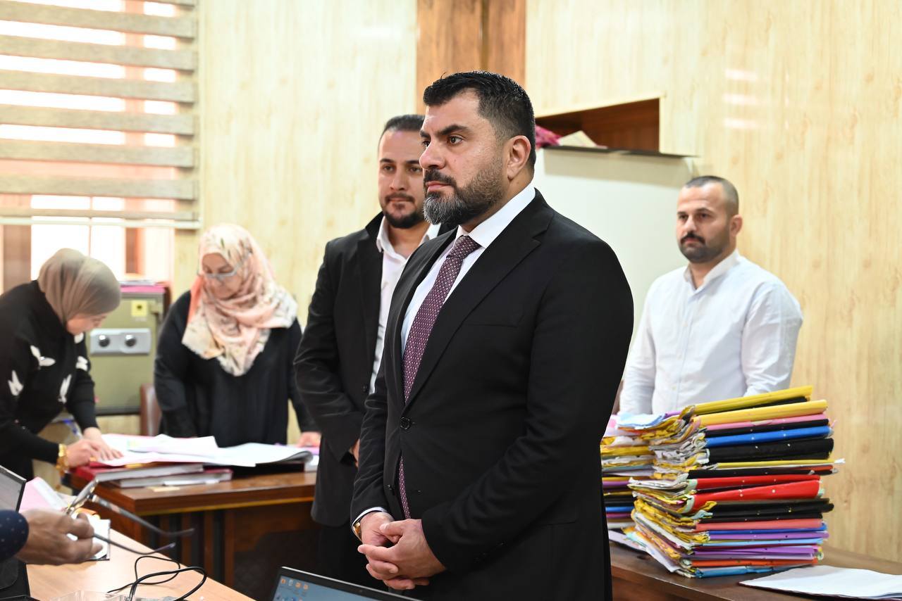 مدير عام دائرة التنفيذ يوجه باستكمال إجراءات شطر مديرية تنفيذ نينوى وافتتاحها في الجانب الأيسر
