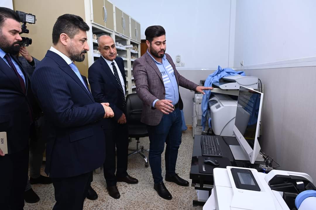 وزير العدل : يشيد بجهود المديرية في أتمتة معاملات التسجيل العقاري واستخدام التكنلوجيا للحد من التصرفات الغير القانونية    قسم الاعلام والاتصال الحكومي 17/ كانون الثاني / 2024