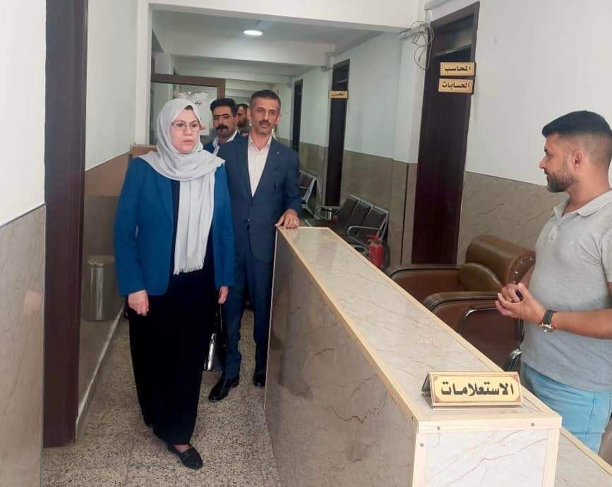 بنــاءً على توجيهـــات معالي وزير العدل ....