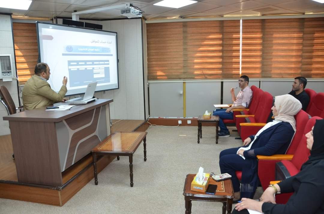 بالتنــسيق مع قسم شؤون المواطنين ‏ دائرة التخطيط العدلي تنظم ورشة عمل توعوية خاصة بـ ‏‏(تفعيل عمل منسقي برنامج حكومة المواطن الالكترونية )‏