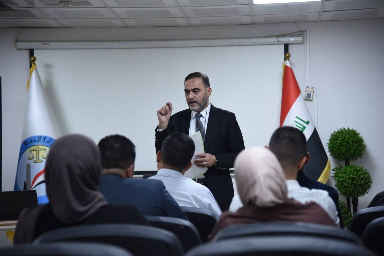 دائرة التسجيل العقاري تنظم ورشة عمل حول آلية تطبيق قرارات التضمين لتوحيد الاجراءات القانونية والادارية