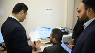 وزير العدل يتابع مراحل انجاز مشروع الأتمتة الإلكترونية لدوائر الوزارة