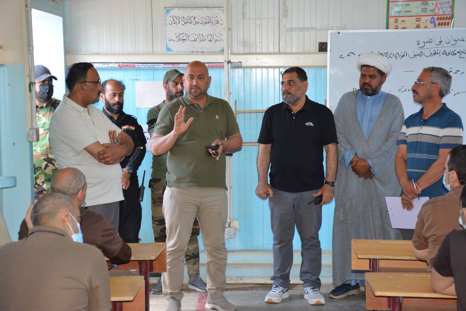 سجن التاجي المركزي ينظم برنامجاً توعوياً لتعزيز قيم التسامح ومكافحة التطرف بين النزلاء